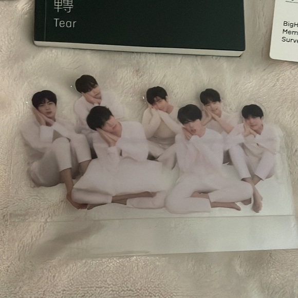 BTS Love Yourself Tear version R cd set - Picture 8 of 9